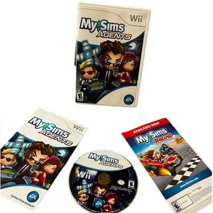 My sims agents for Nintendo wii game